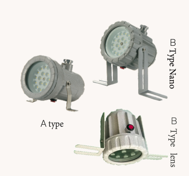 Explosion-proof Inspection Light (AQX-S10/S12)