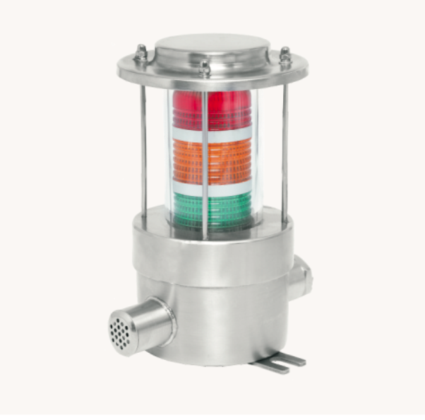 Explosion-proof Stainless Steel Sound-light Alarm Lamp (AQX-B31-3)